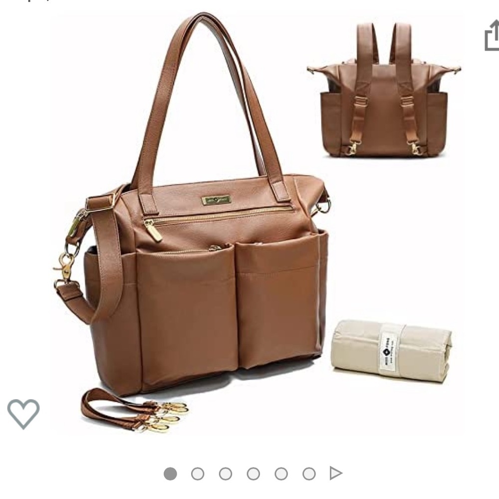 Miss Fong Diaper Bag